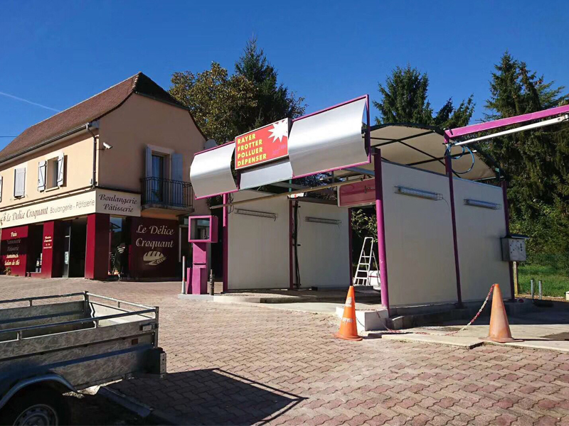 法國(guó)里昂旋7經(jīng)典型安裝調(diào)試完畢